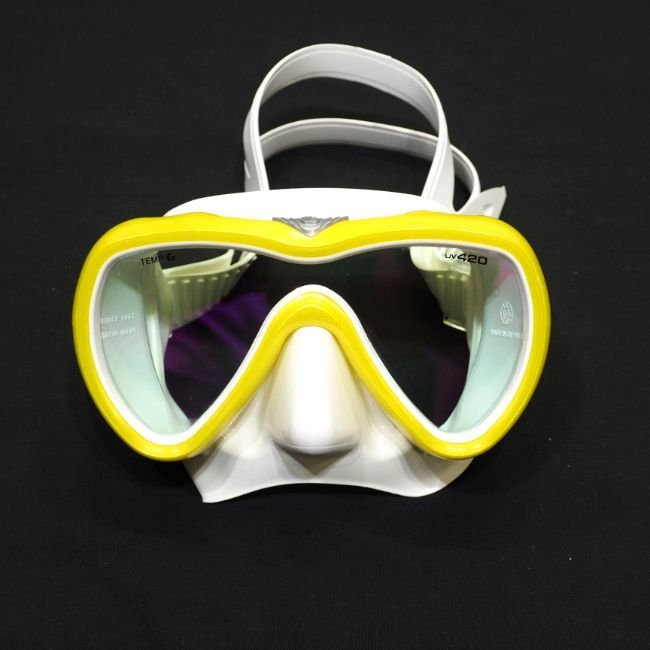 GULL ガル ヴェイダー ファネット 最高峰マスク ホワイトシリコン 定価19,000円（美品）の画像2