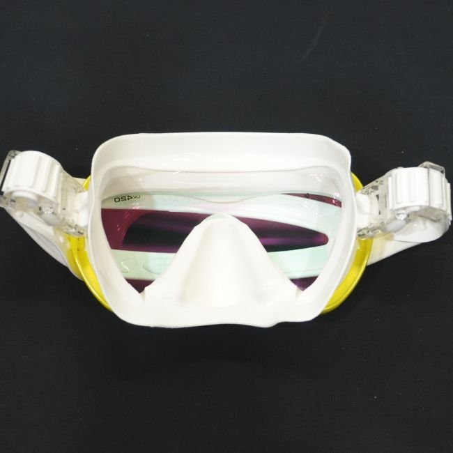 GULL ガル ヴェイダー ファネット 最高峰マスク ホワイトシリコン 定価19,000円（美品）の画像3