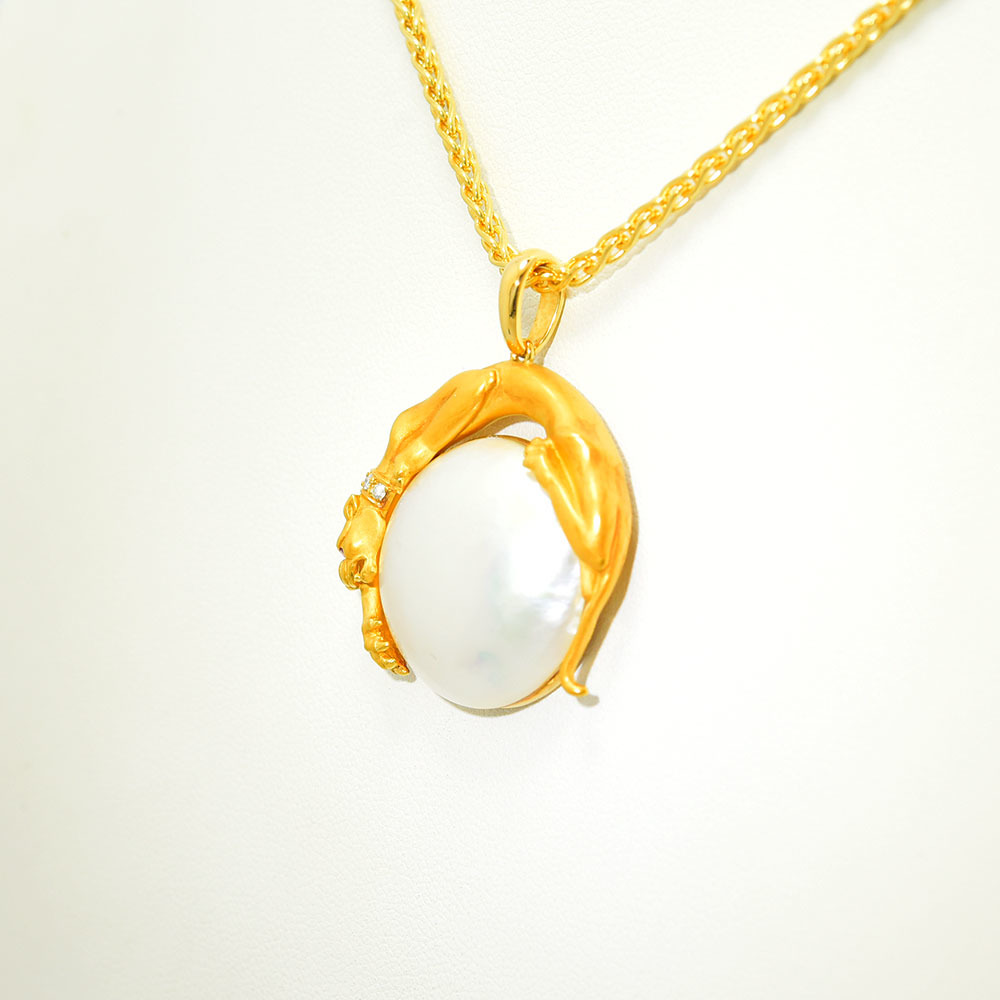 SALE/81%OFF】 カレライカレラ ネックレス CARRERA Y パンサー