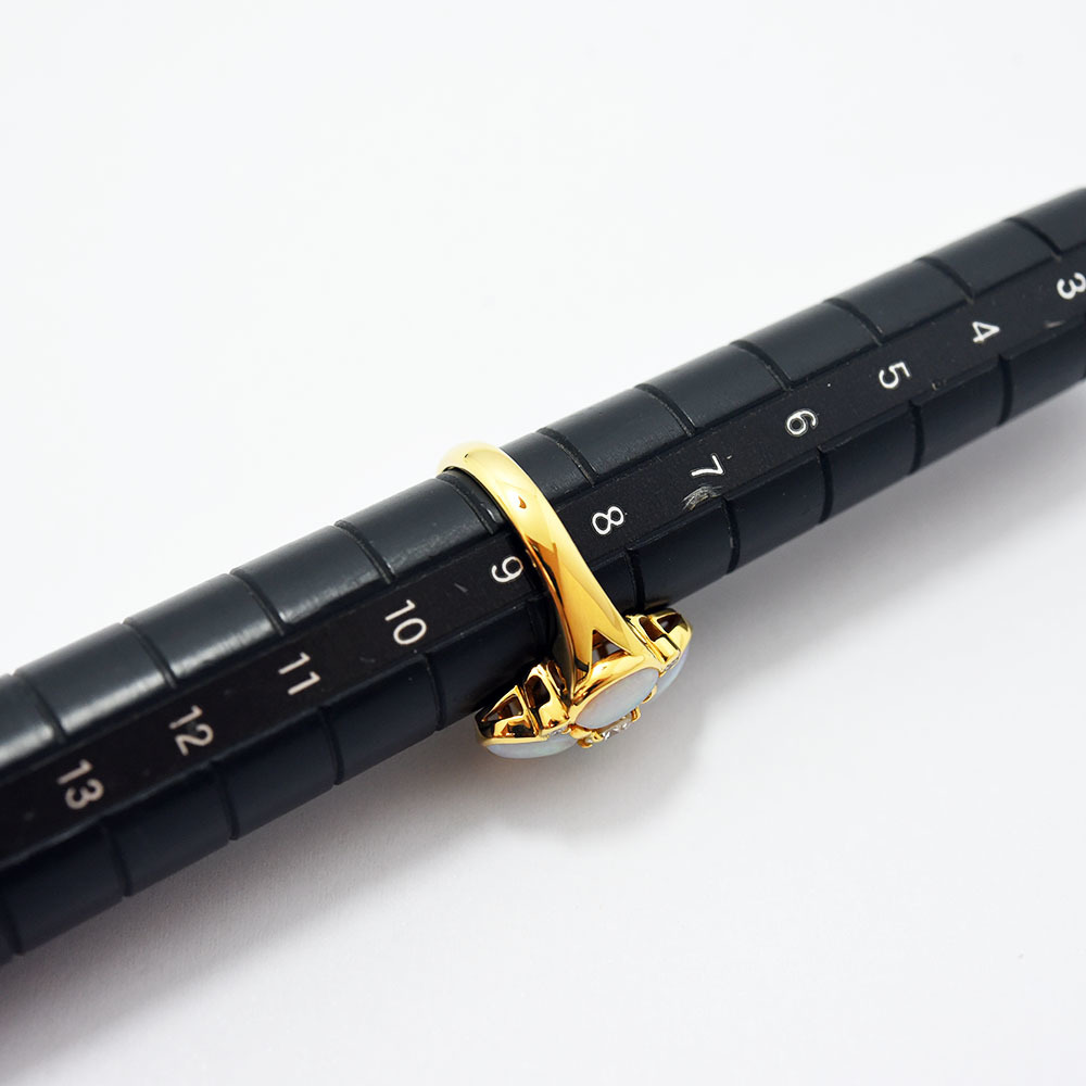 正規品販売! 0.196 ダイヤモンド 1.93 オパール 0.08 obej / 中古