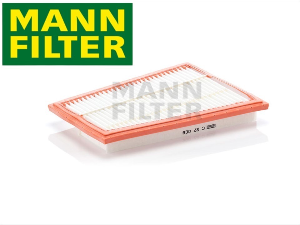 MANN-FILTER 新品 メルセデスベンツ Eクラス W211 E320CDI エアフィルター 右側 6420940204 6420940404_画像1