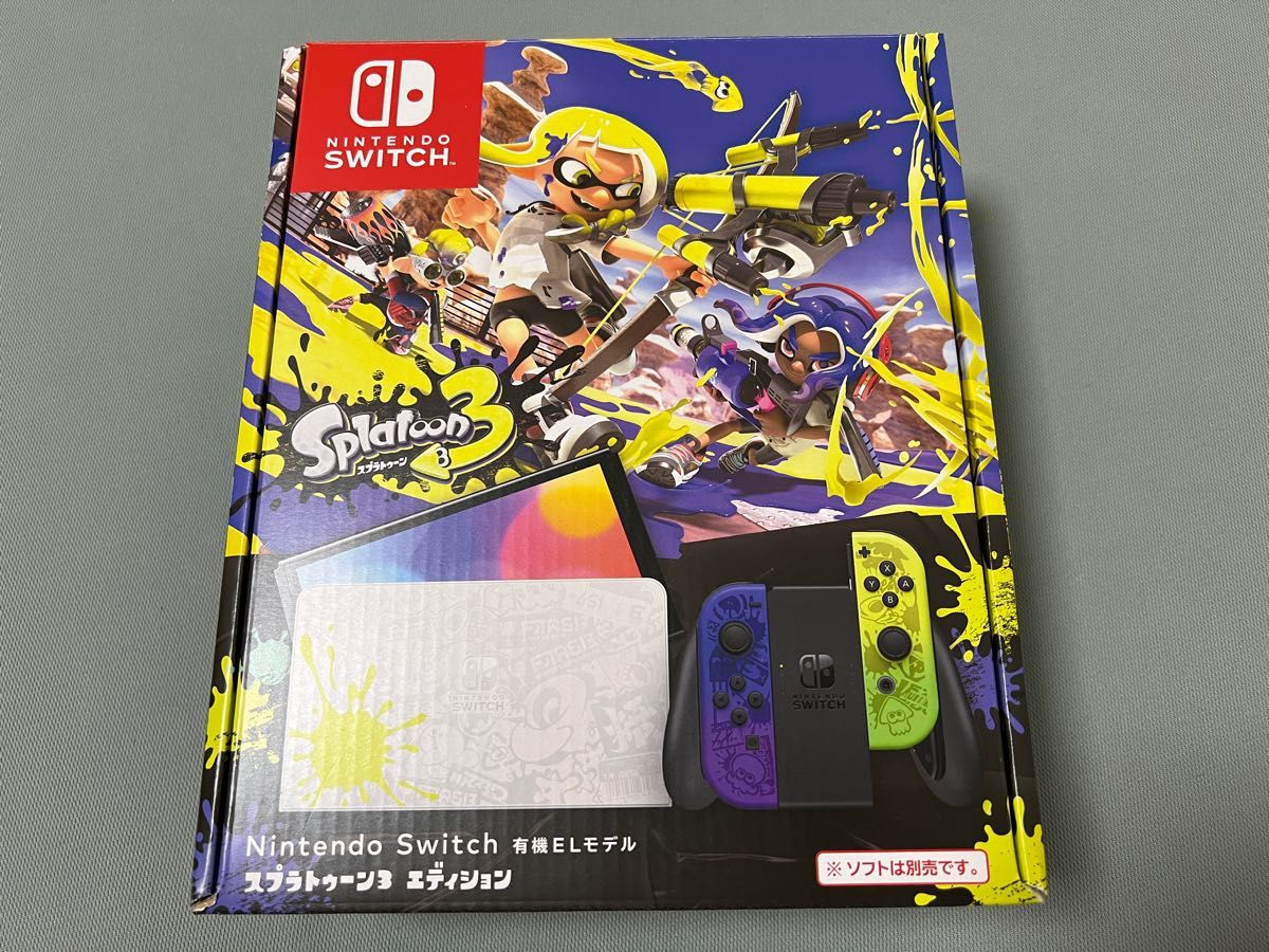 Nintendo Switch 本体 有機ELモデル スプラトゥーン3エディション