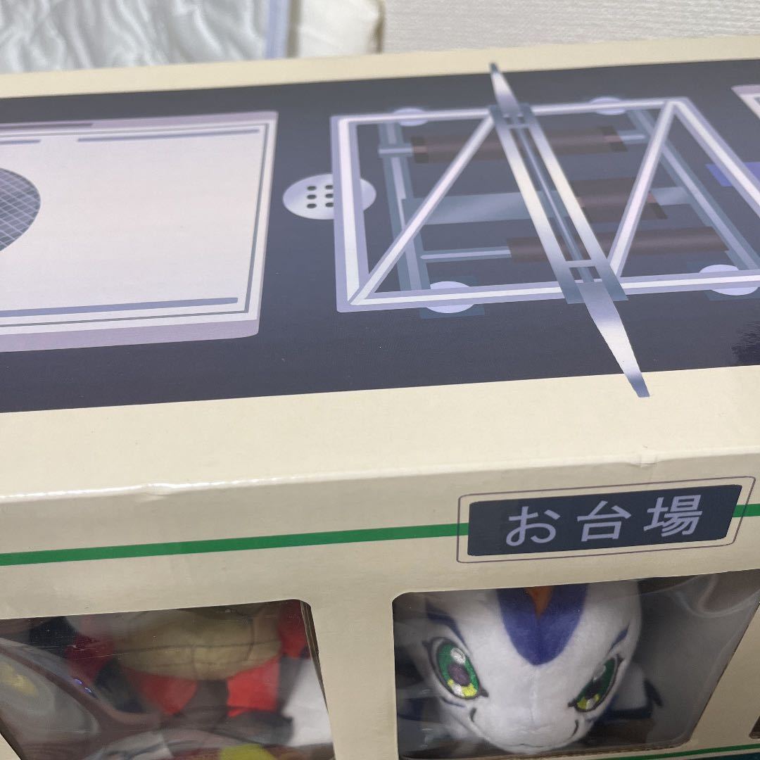デジモンアドベンチャーtri パートナーデジモンぬいぐるみセット デジモンアドベンチャーtri パートナーデジモンぬいぐるみセット