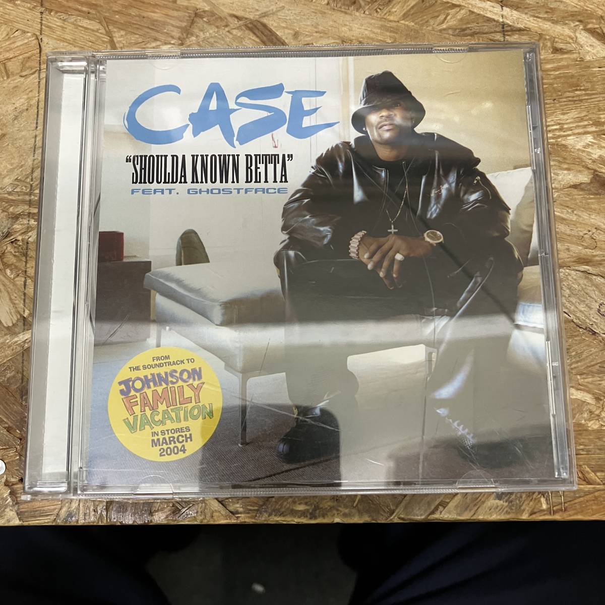 シ● HIPHOP,R&B CASE - SHOULDA KNOWN BETTA INST,シングル,PROMO盤! CD 中古品_画像1