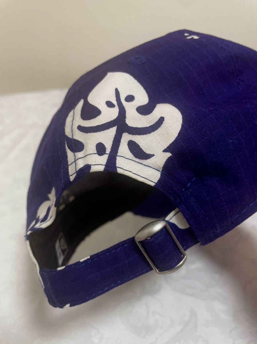 【極美品】NEW ERA キャップ　ハイビスカス　モンステラ_画像3