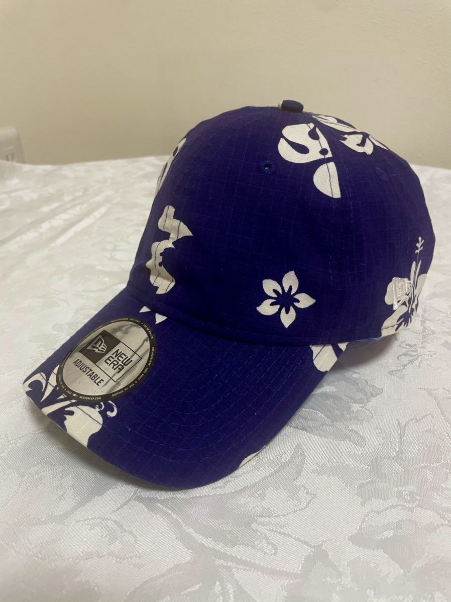 【極美品】NEW ERA キャップ　ハイビスカス　モンステラ_画像1