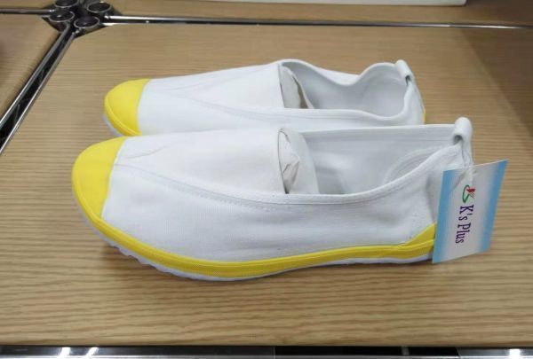 B товар сменная обувь желтый 17.0cm треугольник резина модель физическая подготовка павильон обувь 18999