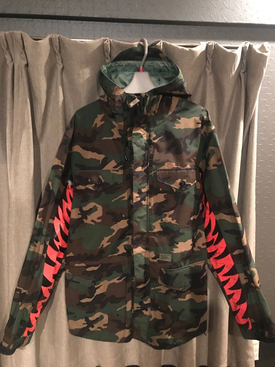 WTAPS ダブルタップス 名作!激レア!SHERPA JACKET GORE-TEX CAMO