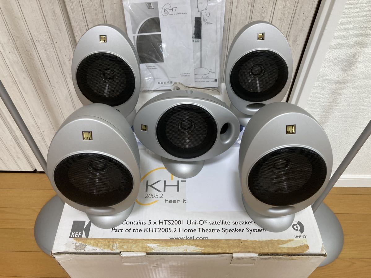 Yahoo!オークション - KEF KHT2005.2 HTS2001 SP3375 スピーカー Yahoo!オークション - KEF KHT2005.2 HTS2001 SP3375 スピーカー