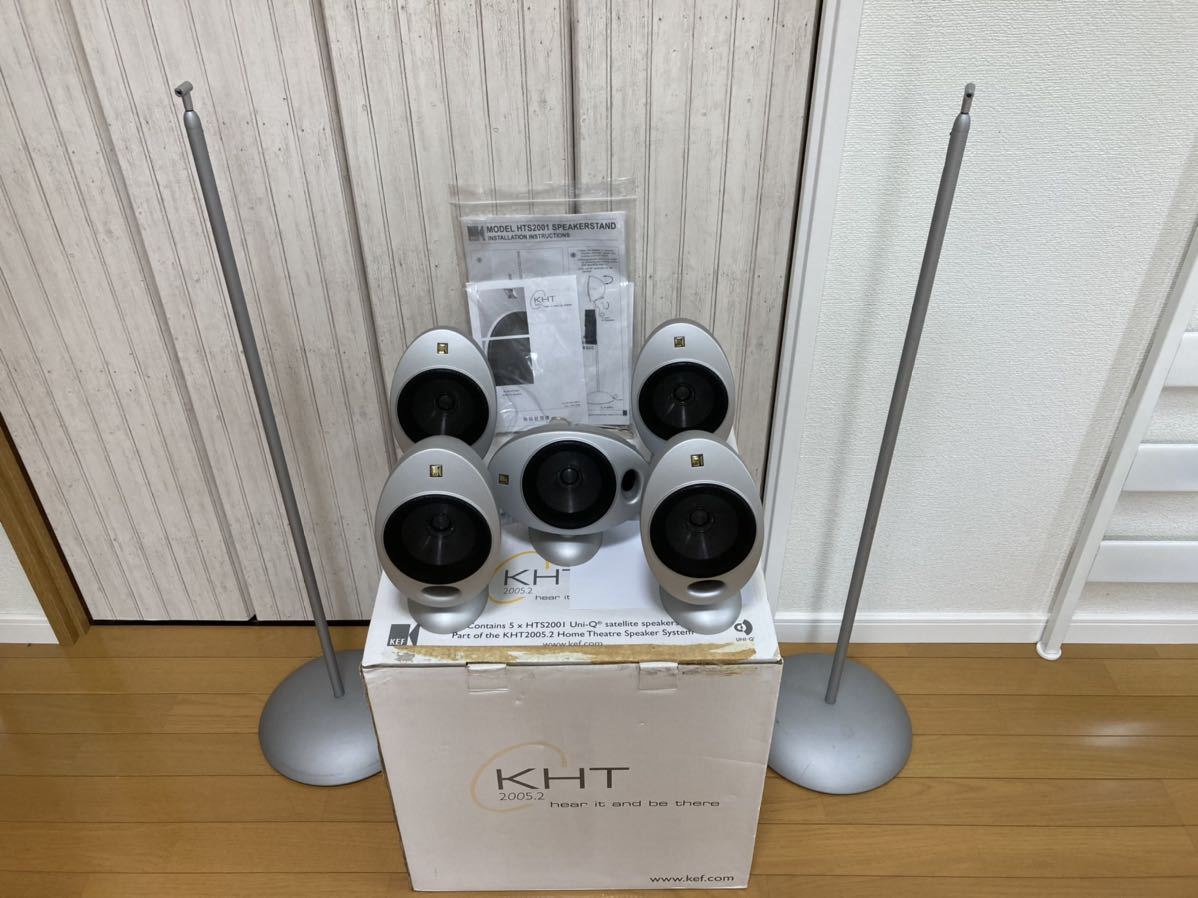 Yahoo!オークション - KEF KHT2005.2 HTS2001 SP3375 スピーカー Yahoo!オークション - KEF KHT2005.2 HTS2001 SP3375 スピーカー