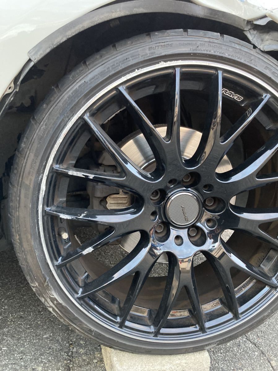 RAYS HOMURA レイズ ホムラ 19インチ 8j BMW 3シリーズ PCD120 225
