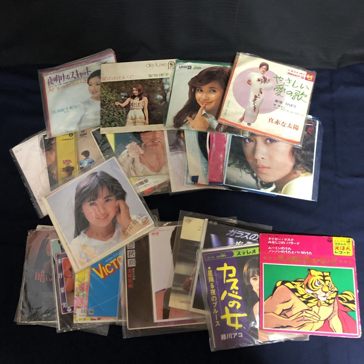 邦楽 J-POP EPレコード EP盤 大量 まとめて 約480枚 ジャンク の商品