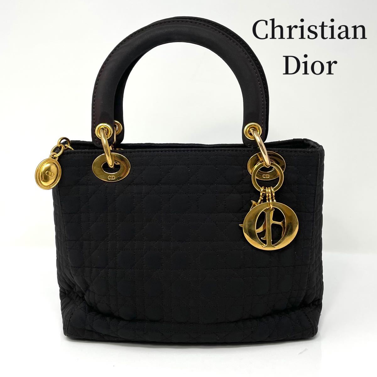 Christian Dior クリスチャンディオール レディディオール カナージュ