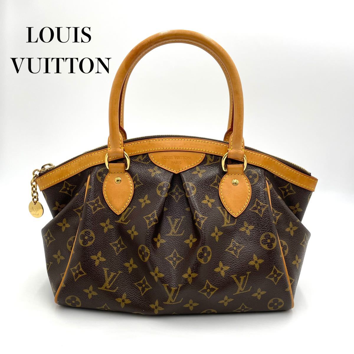 LOUIS VUITTON ルイヴィトン モノグラム ティボリPM ハンドバッグ