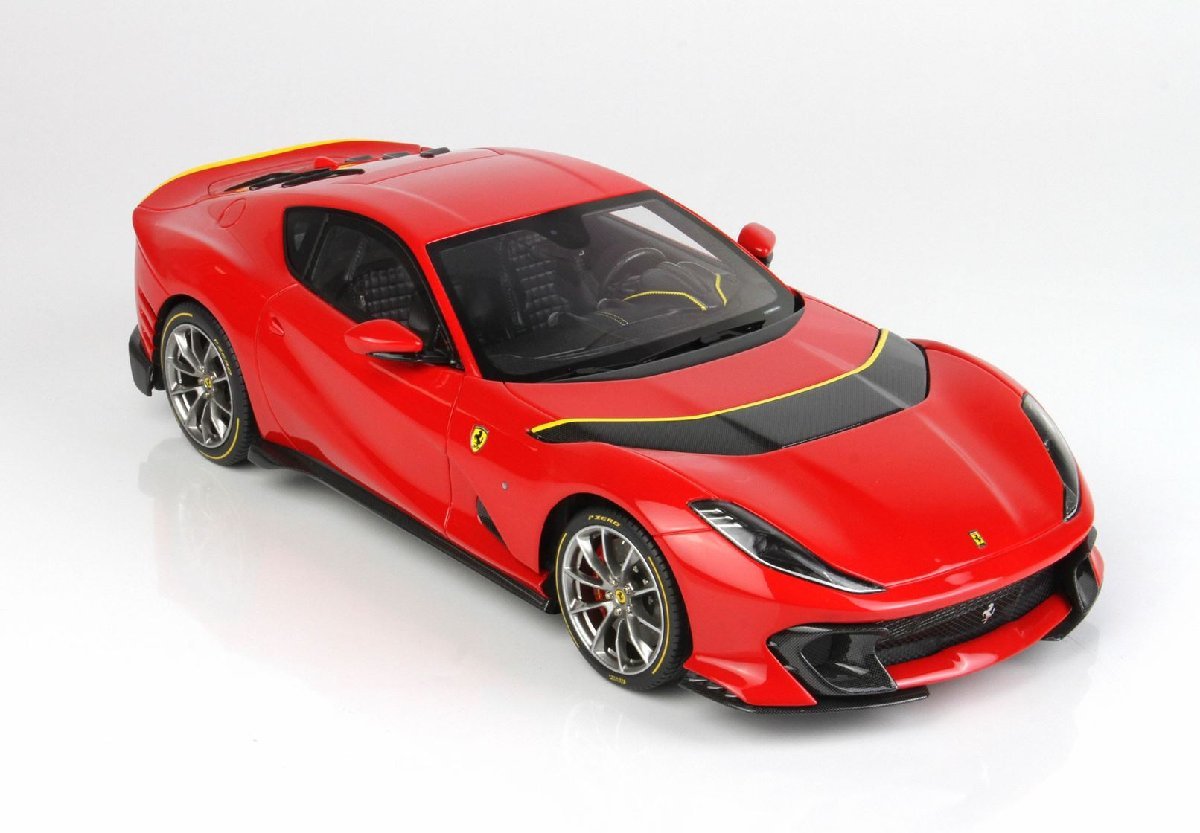 BBR 1/18 Ferrari 812 Competizione Rosso corsa Ferrari 812 competizione P18207B2