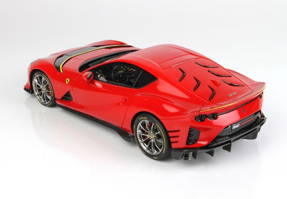 BBR 1/18 Ferrari 812 Competizione Rosso corsa Ferrari 812 competizione P18207B2