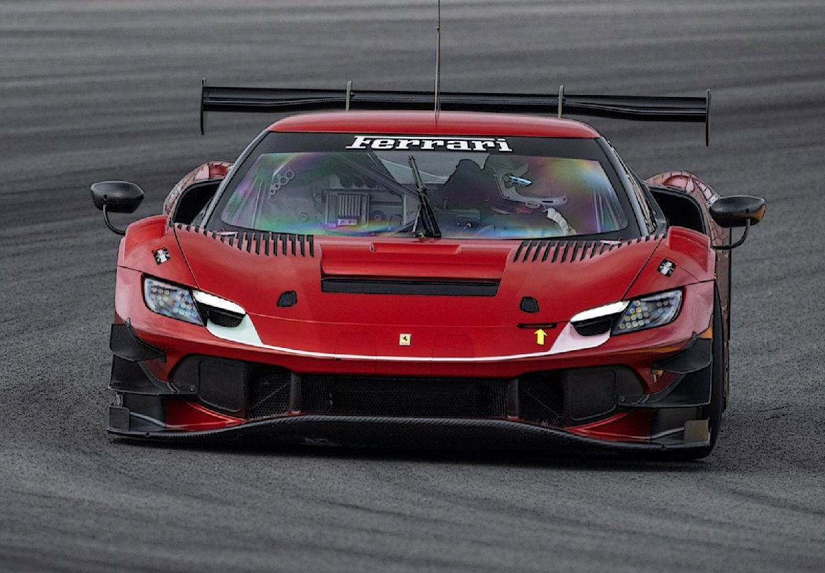 ＜予約品特価＞ BBR 1/18 Ferrari 296 GT3 2022　フェラーリ　P18225A