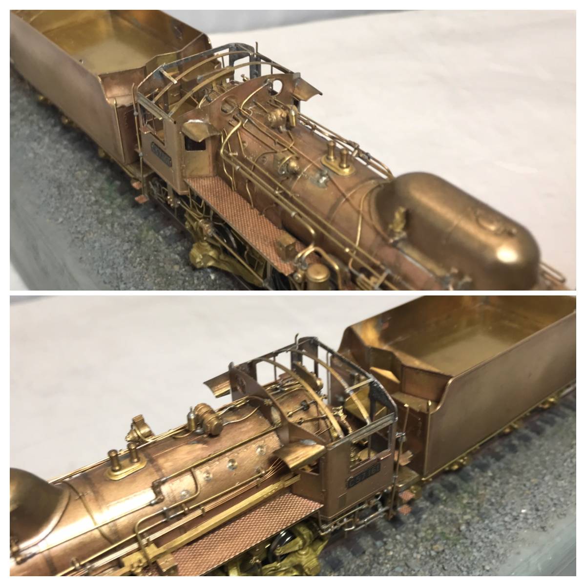 C57 161号機 2次形 珊瑚模型キットベース 屋根取り外し加工等 C57 161号機 2次形 珊瑚模型キットベース 屋根取り外し加工等