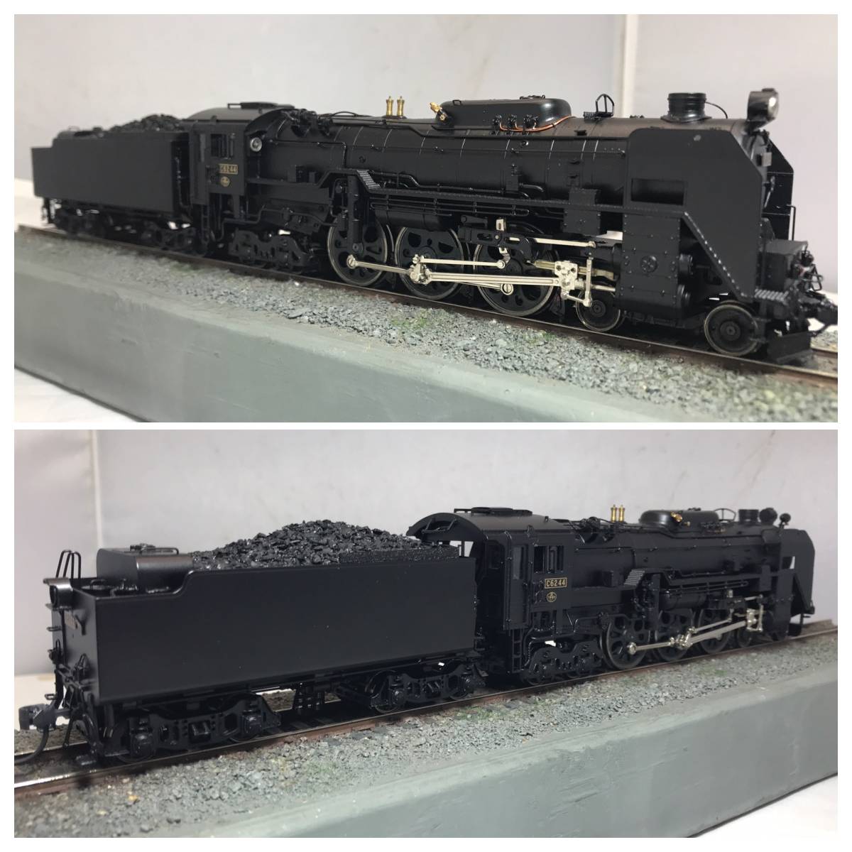 天賞堂 C62 2号機 北海道時代 1/80 16.5mm 完成品 | www