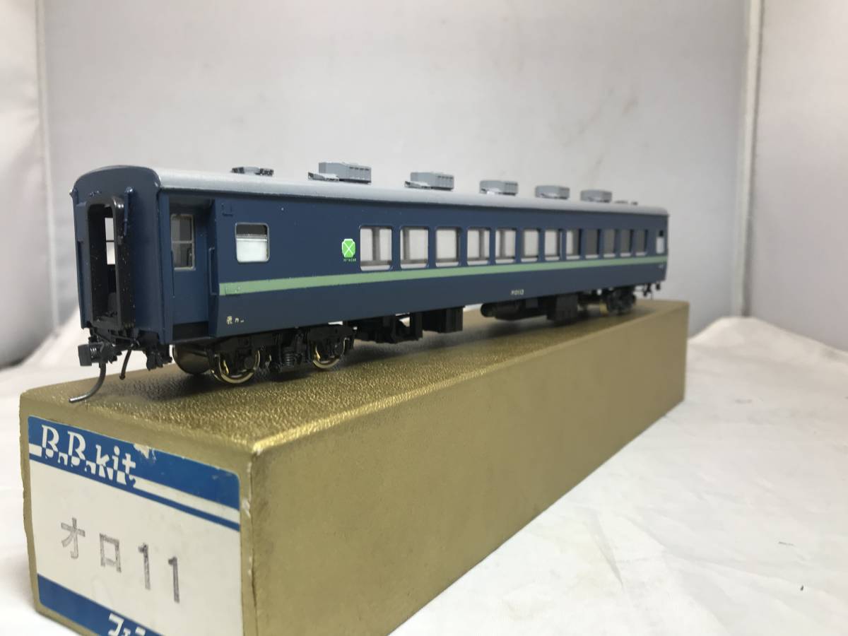 オロ11‐3 グリーン車時代 フェニックス 1/80 16.5mm　完成品