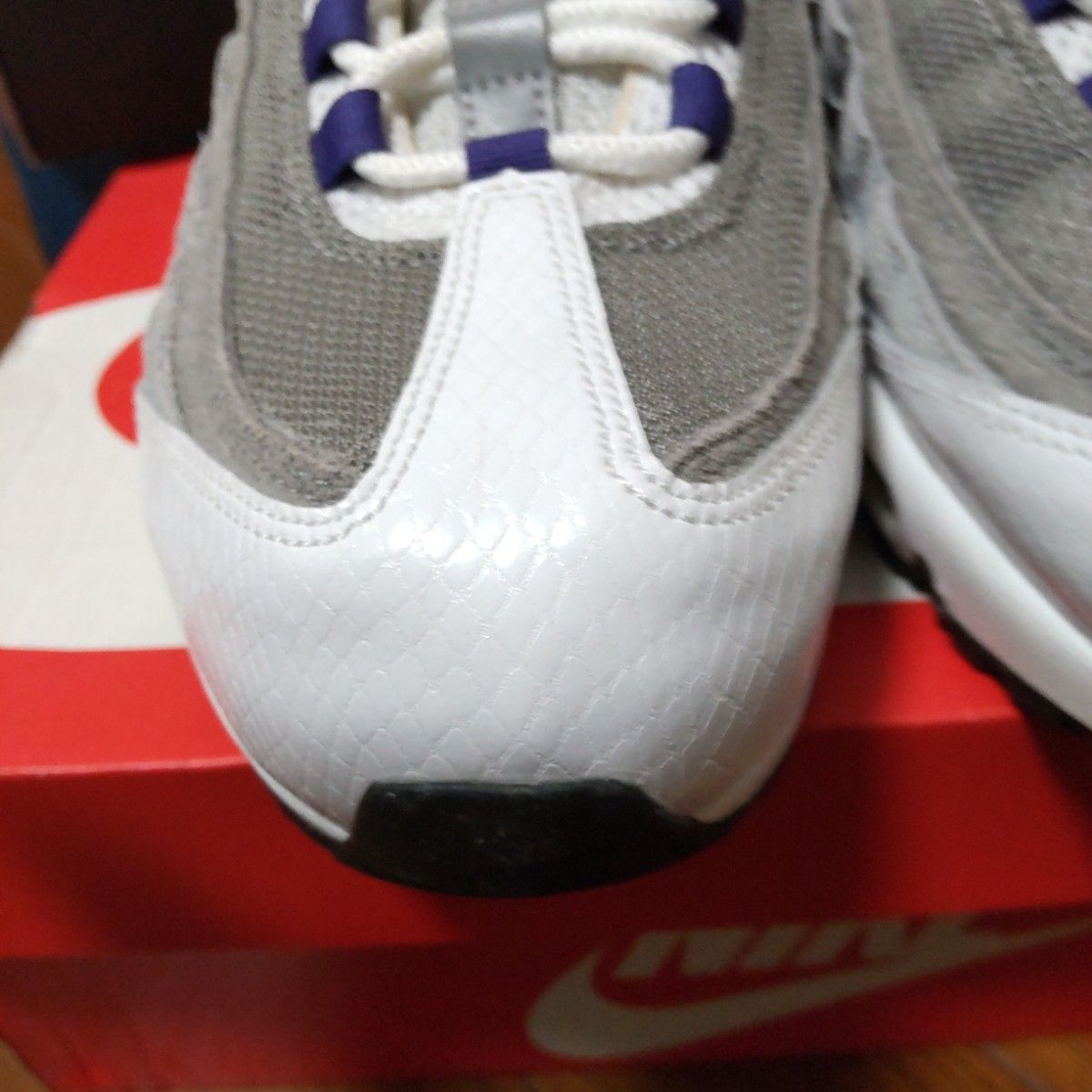NIKE AIR MAX 95 LV8 GRAPE SNAKESKIN 28.5