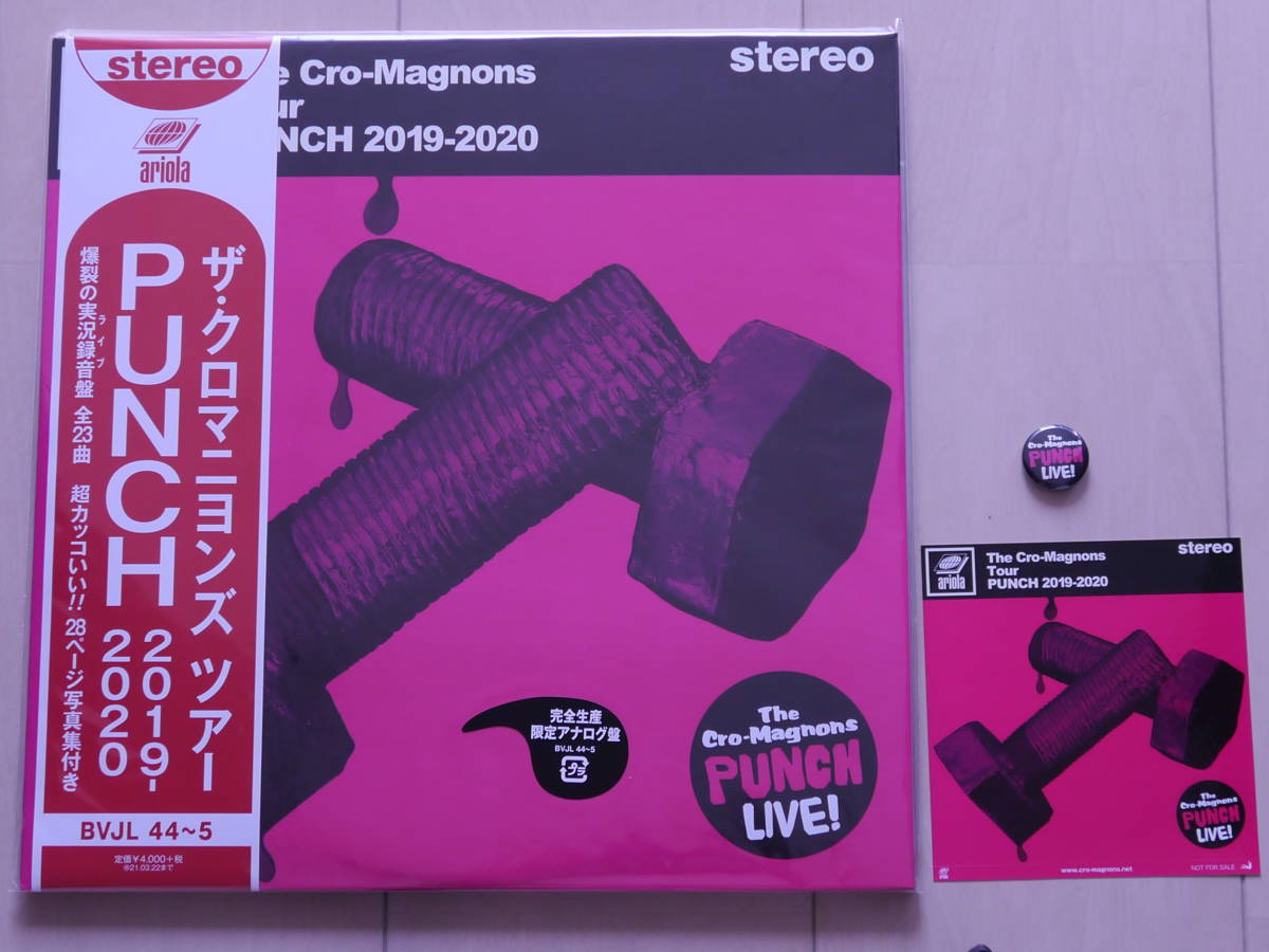 新着セール ザ クロマニヨンズ レコード盤 セット 特典付き