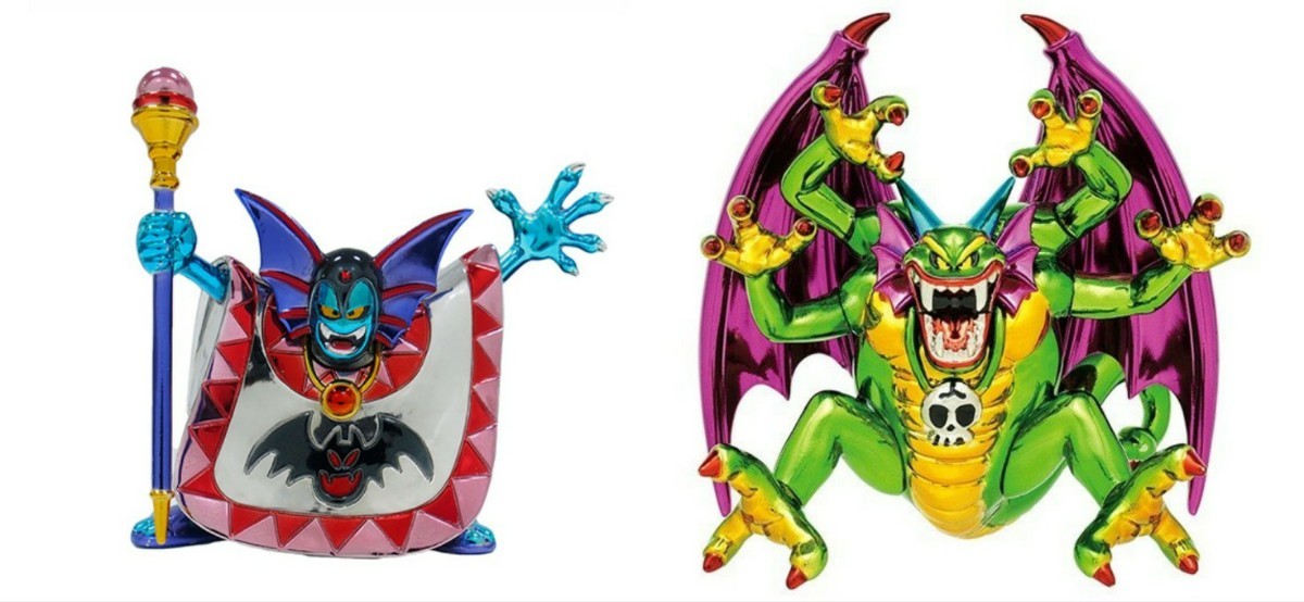 ドラゴンクエスト 未開封 11体 ボスモンスター メタリック ドラゴンクエスト 未開封 11体 ボスモンスター メタリック