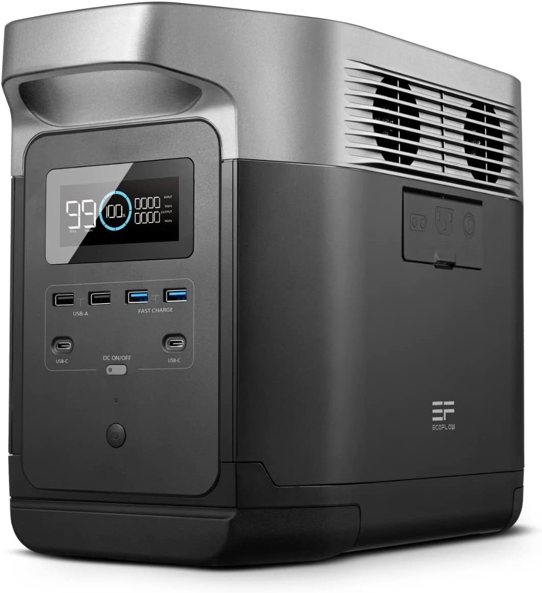 EcoFlow エコフロー☆ポータブル電源 DELTA 1000 大容量 1008Wh AC