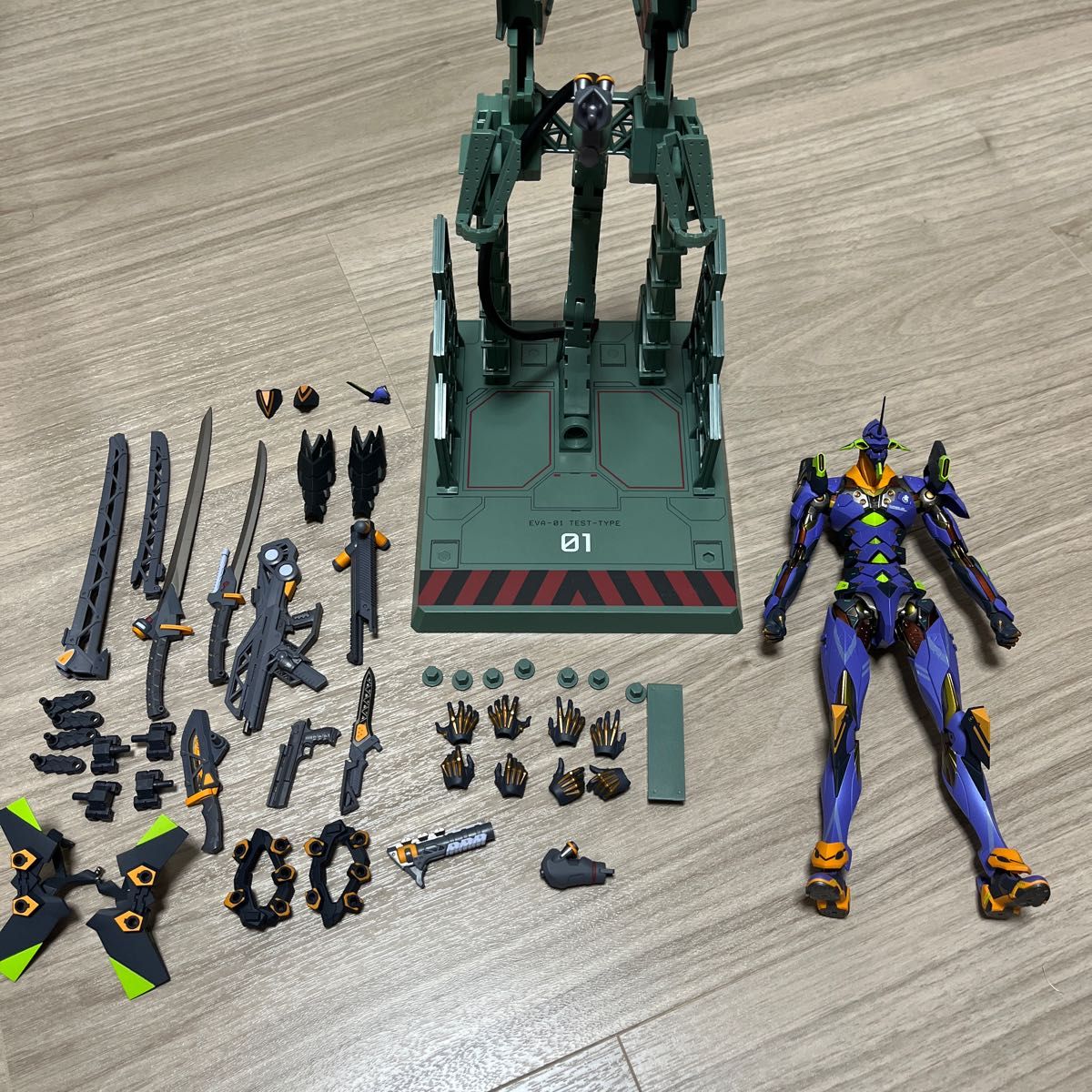 METAL BUILD メタルビルド エヴァンゲリオン初号機（バンダイ