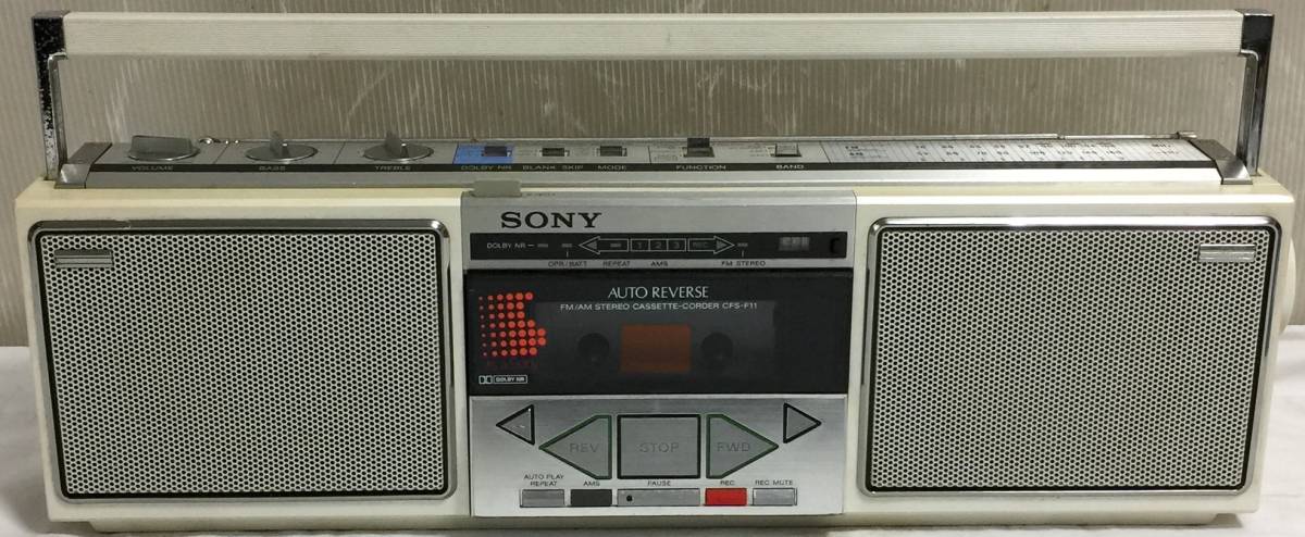 SONY　カードラジオ　TOKYO FM　clip F11
