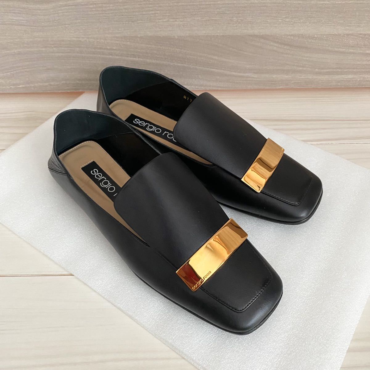 セルジオ ロッシ Sergio Rossi Sr1 Slipper ローファー | suitmenstore.com