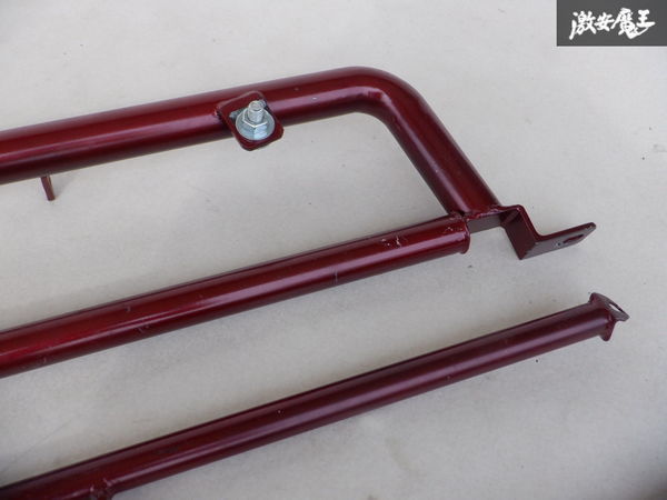  after market EA11R Cappuccino 7 point type roll gauge roll bar fashion bar reinforcement bar rigidity up red red group approximately 43φ immediate payment 1D7