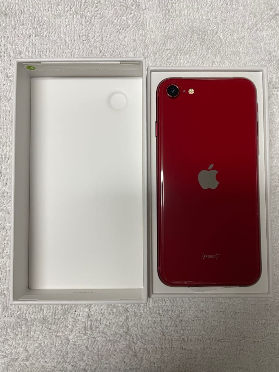 直営店に限定 Apple iPhone SE 第3世代 64GB レッド1台 sushitai.com.mx