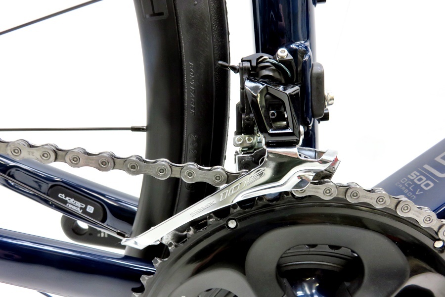 下松)トレック TREK エモンダ EMONDA SL5 DISC 2021年モデル カーボン ロードバイク 54サイズ 2×11速 ブルー_画像8