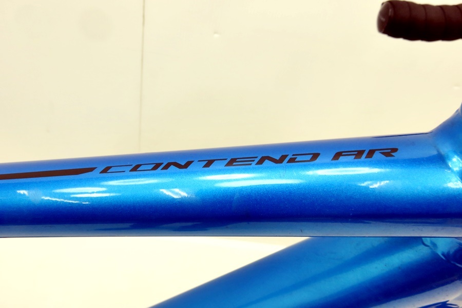 下松)ジャイアント GIANT コンテンド CONTEND AR2 2020年モデル アルミ ロードバイク Sサイズ 2×10速 ブルー_画像7