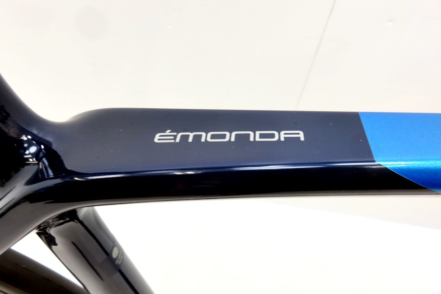 下松)トレック TREK エモンダ EMONDA SL5 DISC 2021年モデル カーボン ロードバイク 54サイズ 2×11速 ブルー_画像7