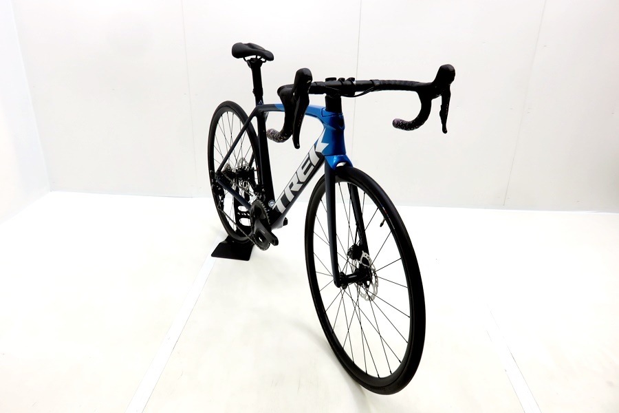下松)トレック TREK エモンダ EMONDA SL5 DISC 2021年モデル カーボン ロードバイク 54サイズ 2×11速 ブルー_画像6