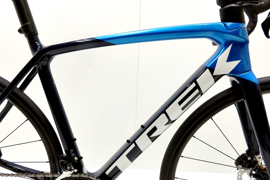 下松)トレック TREK エモンダ EMONDA SL5 DISC 2021年モデル カーボン ロードバイク 54サイズ 2×11速 ブルー_画像5