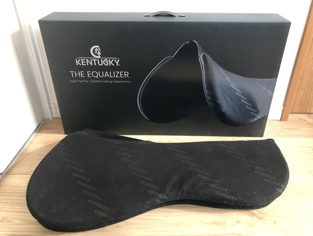 最終値下げ 乗馬 馬具 パッド KENTUCKY インパクトイコライザー ハーフ