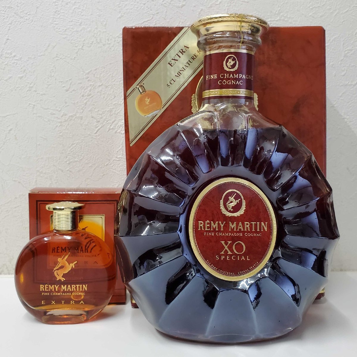 REMY MARTIN レミーマルタン XO SPECIAL 700ml EXTRA 50ml セット 未開