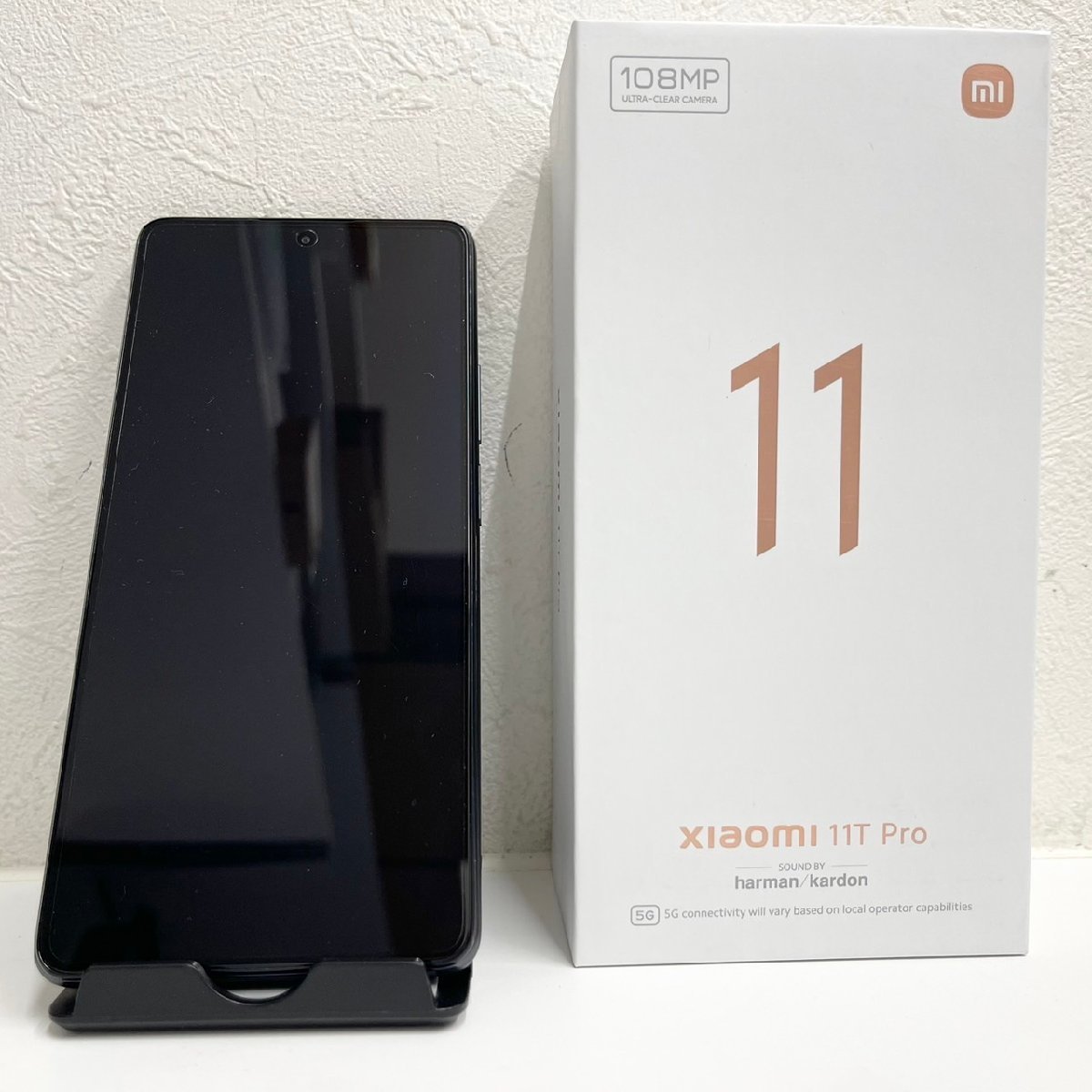 倉庫 Xiaomi 11T Pro 128GB SIMフリー メテオライトグレー ad-naturam.fr
