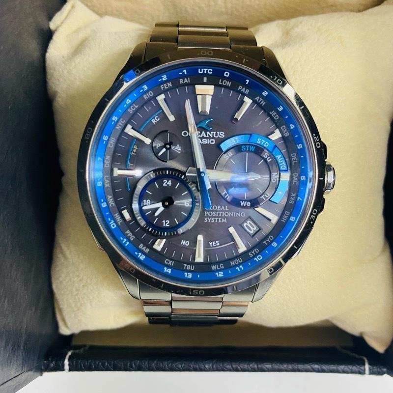 Yahoo!オークション - Casio カシオ OCEANUS オシアナス OCW-G...