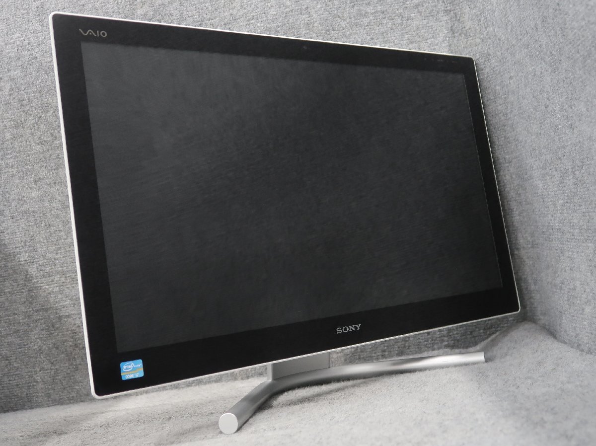 SONY VAIO SVL24148CJW Core i7-3630QM 2.4GHz 2GB ブルーレイ 一体型