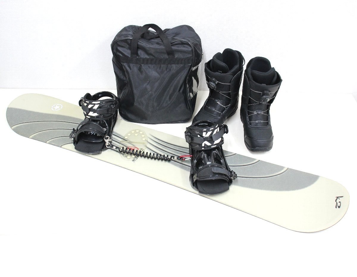 しいかとお BURTON - BURTON Snowboardsスノボーセット[板145cm/ブーツ