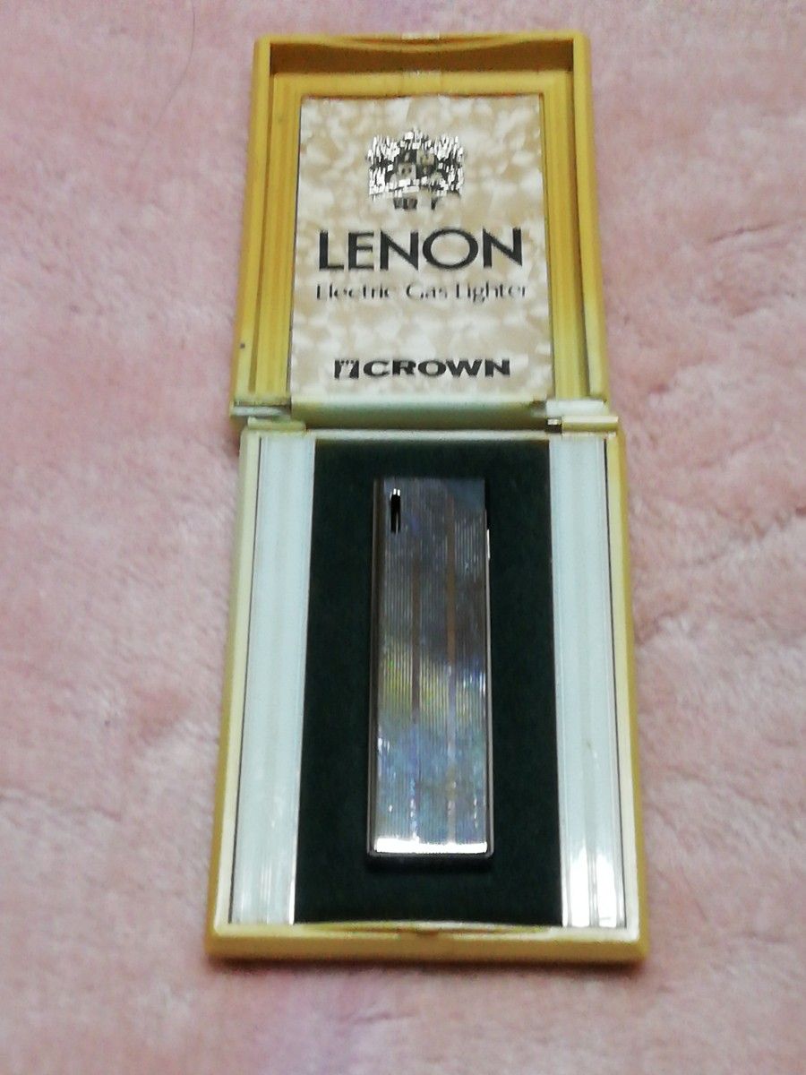 クラウン LENON 電子ガスライター