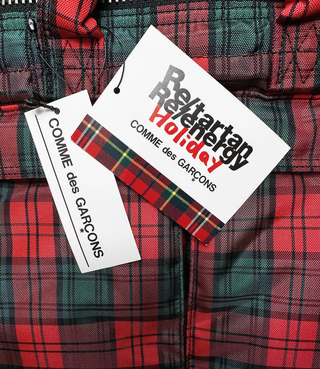 新品 Xmas 青山限定 タータンチェック バッグ PORTER コムデギャルソン Holiday Aoyama Exclusive Red Tartan Bag 鞄 タンカー Tanker_画像、説明文の転載・加工、編集利用禁止。