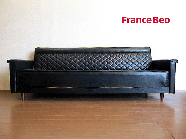 GMEN275○France Bed / フランスベッド 3人掛けソファ トリプ