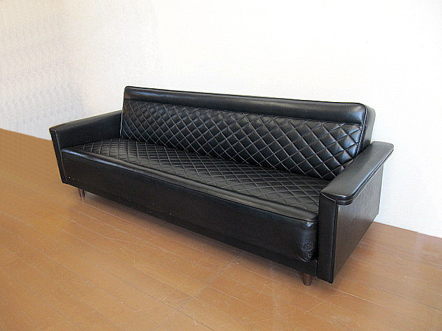 GMEN275○France Bed / フランスベッド 3人掛けソファ トリプ