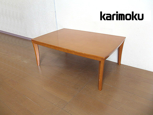 最新作新品】 カリモク 家具調コタツ TA7428HU v59OP-m30363807969