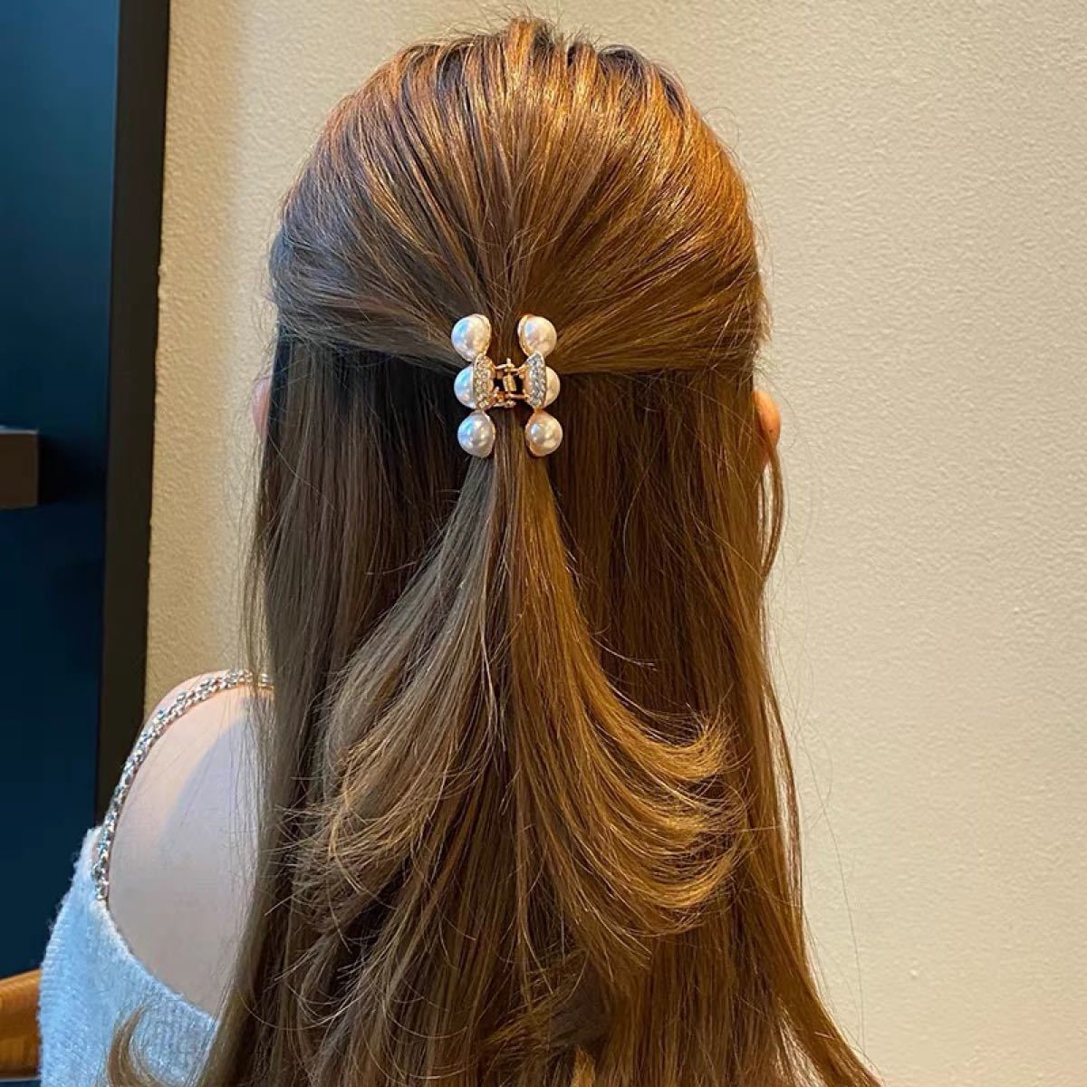 新品未使用】韓国 パール ゴールド お呼ばれ ヘアクリップ バレッタ 4cm|PayPayフリマ 韓国 パール ゴールド お呼ばれ ヘアクリップ バレッタ